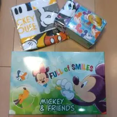 Disney タオル ３点セット