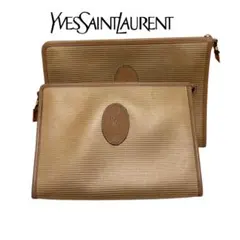 Yves Saint Laurent クラッチバッグ 2点セット