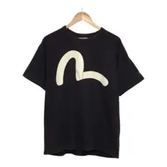 evisu エヴィス カモメロゴ ロンT ロングTシャツ カットソー ビス