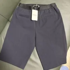 タグ付き未使用品　Spick and Span ネイビー ハーフパンツ