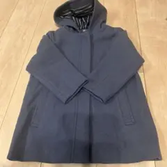 グローバルワーク　ブルーグレーコート