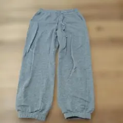 GU グレー スウェットパンツ Lサイズ