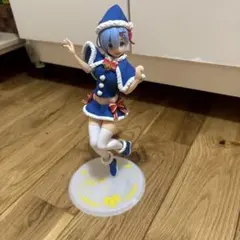 レム クリスマス風フィギュア