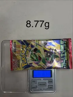 ポケモンカード ストームエメラルダ 未開封1パック