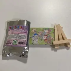 蠟筆小新迷你帆布 vol.3 附畫架 春日部防衛隊