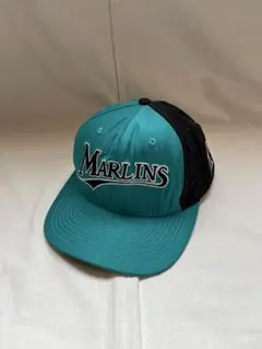 ビンテージ MLB ベースボールキャップ マーリンズ madeinusaのサムネイル
