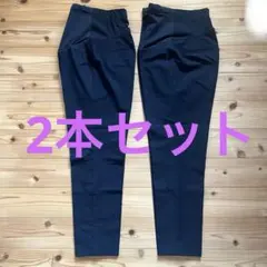 マタニティ スラックス　２本セット　UNIQLO
