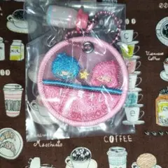 サンリオ ミルクキャップシアーチャーム　　リトルツインスターズ
