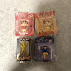 クレヨンしんちゃん ミニチュアパッケージコレクション/4個