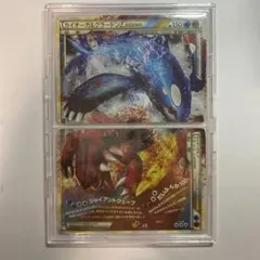 カイオーガ＆グラードンLEGEND ☆ L3 頂上大激突 070 071 - メルカリ