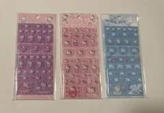【正規品 】 ハローキティ タイルシール ３点セット