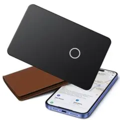 エアタグ カード　紛失防止タグ　ワイヤレス充電式　極薄超軽量IP68防水おしゃれ