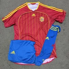 90s adidas EQUIPMENT スペイン代表ユニフォーム アディダス - メルカリ