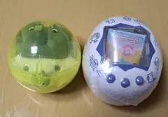 たまごっち キャリーケースコレクション&ぬいぐるみマスコット　みみっちセット