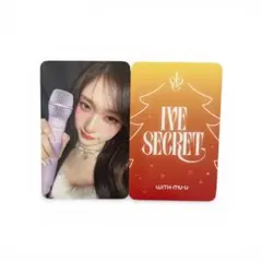 ive switch empathy secret トレカ まとめ売り イソ IVE イソ secret 封入 トレカ セット - メルカリ