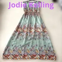 【新品・未使用】ジョディ ケリング　J FERRY ワンピース　フラワー