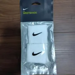 Nike リストバンド 2個セット ホワイト