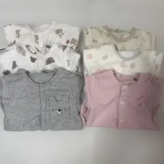【お値下中】60-70cm ロンパース　セット