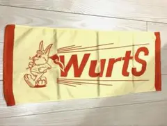 [未使用]　wurtsのタオル