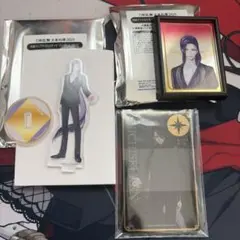 刀剣乱舞 祝装ミニアクリルスタンドミラーマグネット クリアカード丙子椒林剣