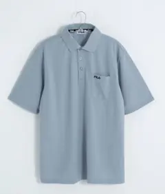 フィラ　FILA ポロシャツ　ライトブルー　Mのサムネイル