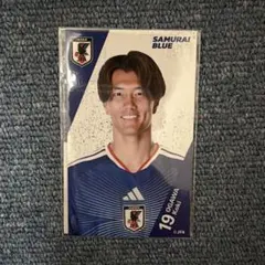 モバガチャサッカー日本代表カプセル2026伊東純也 ステッカー - メルカリ