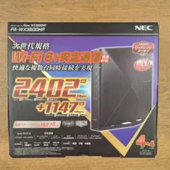 ジャンク】 Aterm WX5400HP PA-WX5400HP - メルカリ