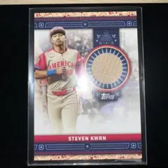 2024 topps MLB スティーブン・クワン ジャージカード