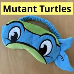 ミュータントタートルズ　忍者タートルズ　レオナルド　キャラクター　アイマスク