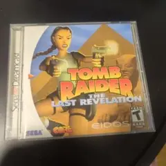 北米版 TOMB RAIDER: THE LAST REVELATION