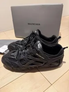 BALENCIAGA track 2 バレンシアガ スニーカー ブラック 領収書 - メルカリ