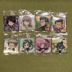 銀魂 シール ウエハース 8枚セット