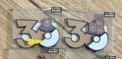 ポケモン 30周年記念 マグネット ディグダ ダグトリオ 2点のサムネイル