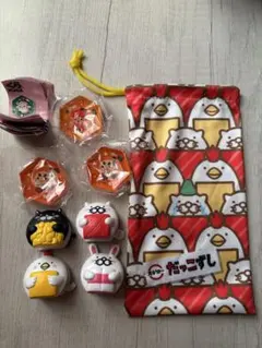 スシロー だっこずしグッズ　くら寿司 箸置き セット