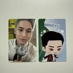 ミンギュ 2025ケレン カラットゾーン トレカセット