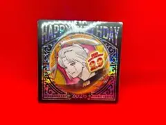 ジャンプショップ　銀魂　バースデイ　缶バッジ　月詠