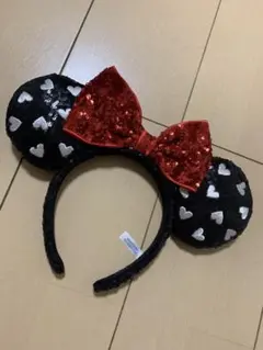 ディズニー ミニーマウス カチューシャ