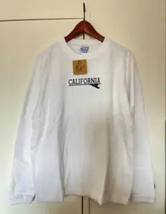 L 新品　オーシャンパシフィック　パイル地スウェット