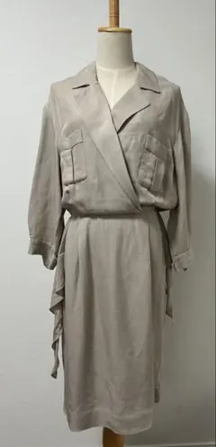 訳アリ。3.1 Phillip Lim フィリップリム　サファリ調ワンピースのサムネイル