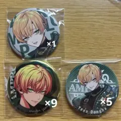 ParadoxLive 東夏 缶バッジセット売り