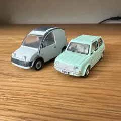 ニッサン　ミニカー　ガチャのサムネイル
