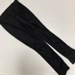 ぎょうざパンツ レディース スキニー ブラック スリムフィット レギンス　M
