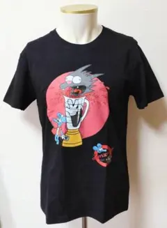 【Lサイズ】ザ・シンプソンズ　Tシャツ　イッチー＆スクラッチー　海外アニメ