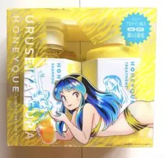 ハニーク ディープリペア うる星やつら限定　シャンプー＆ヘアトリートメント
