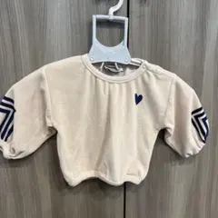 美品　BOBOCHOSESキッズ　12-18m 80センチ　ベロアトレーナー