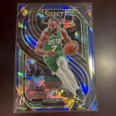 ジェイレン・ブラウンJaylen Brown Cracked Ice PRIZM