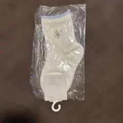 familiar ベビー靴下 ホワイト 13cm