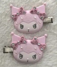 クロミ 前髪クリップ