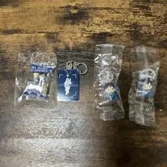 ヒロアカめじるしアクセサリーチャームとキーホルダーのセット　飯田天哉