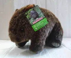 茶臼山動物園 ウォンバット キーチェーン ぬいぐるみ 新品 モモコ